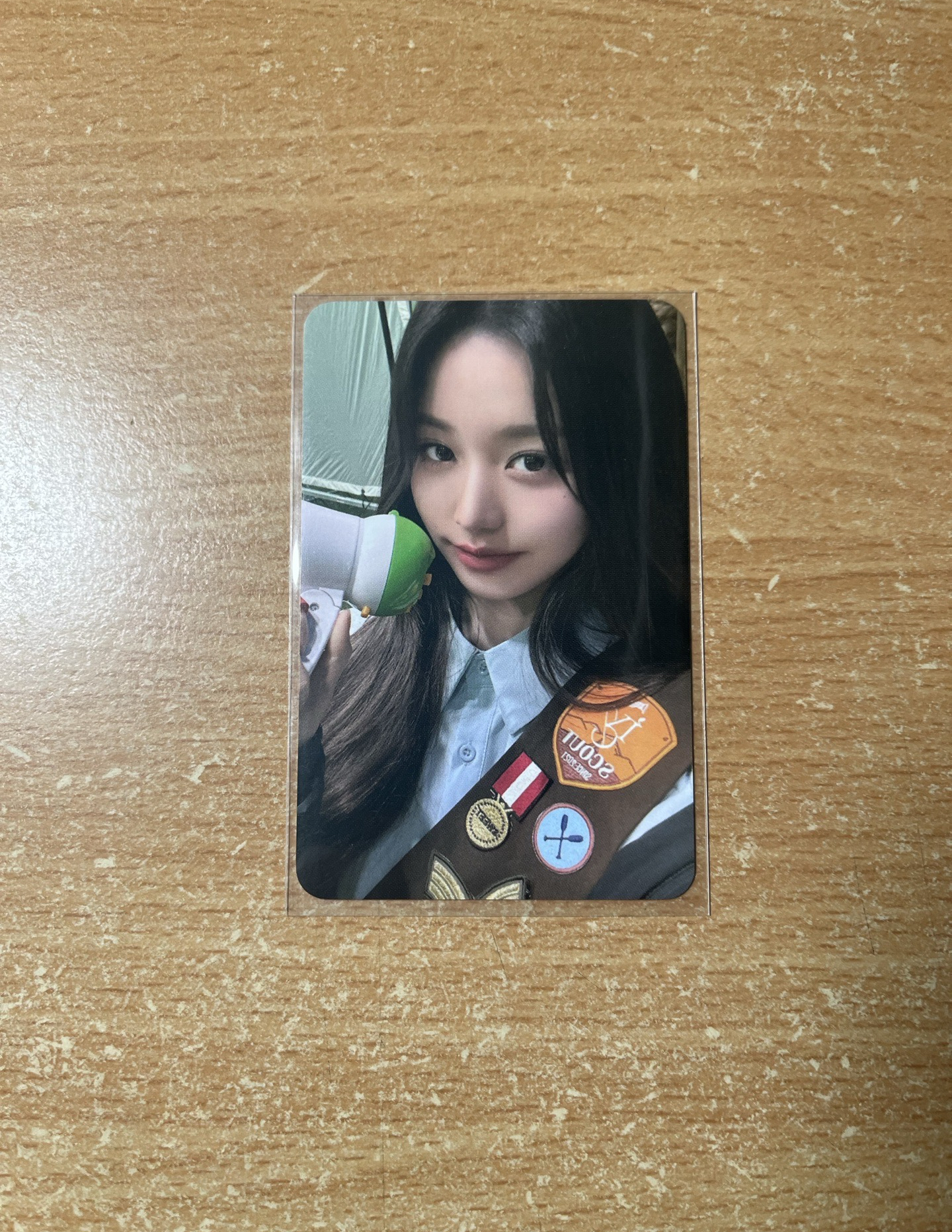 25’ FC IVE SCOUT 周邊卡 2025FC  立牌卡 員瑛