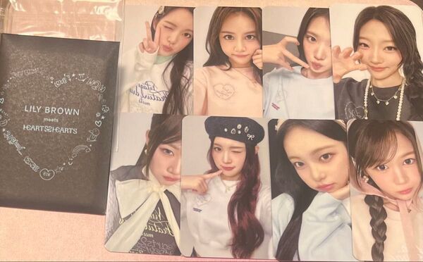 Hearts2Hearts LILYBROWN全新未拆一套