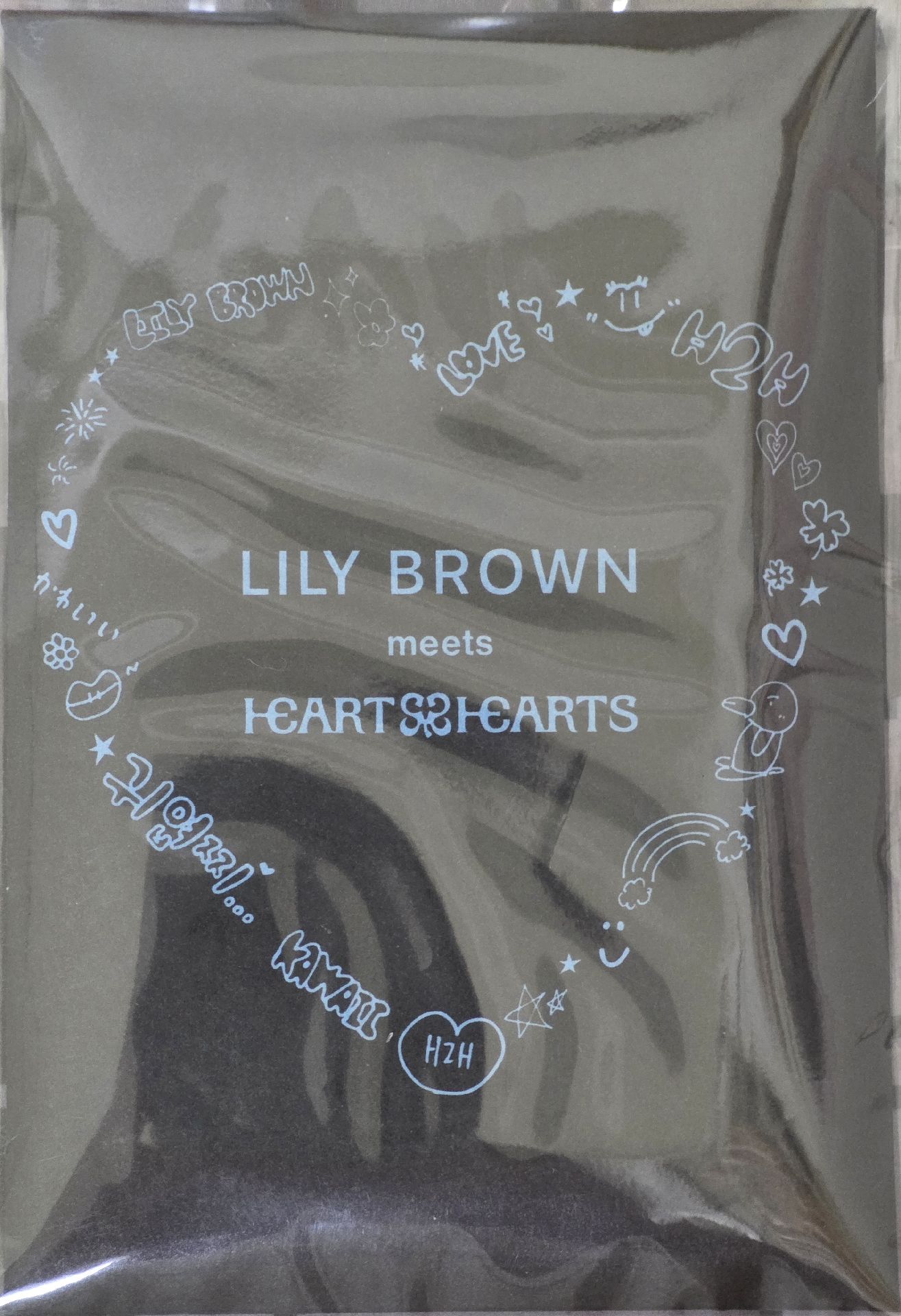 Hearts2Hearts LILYBROWN全新未拆一套