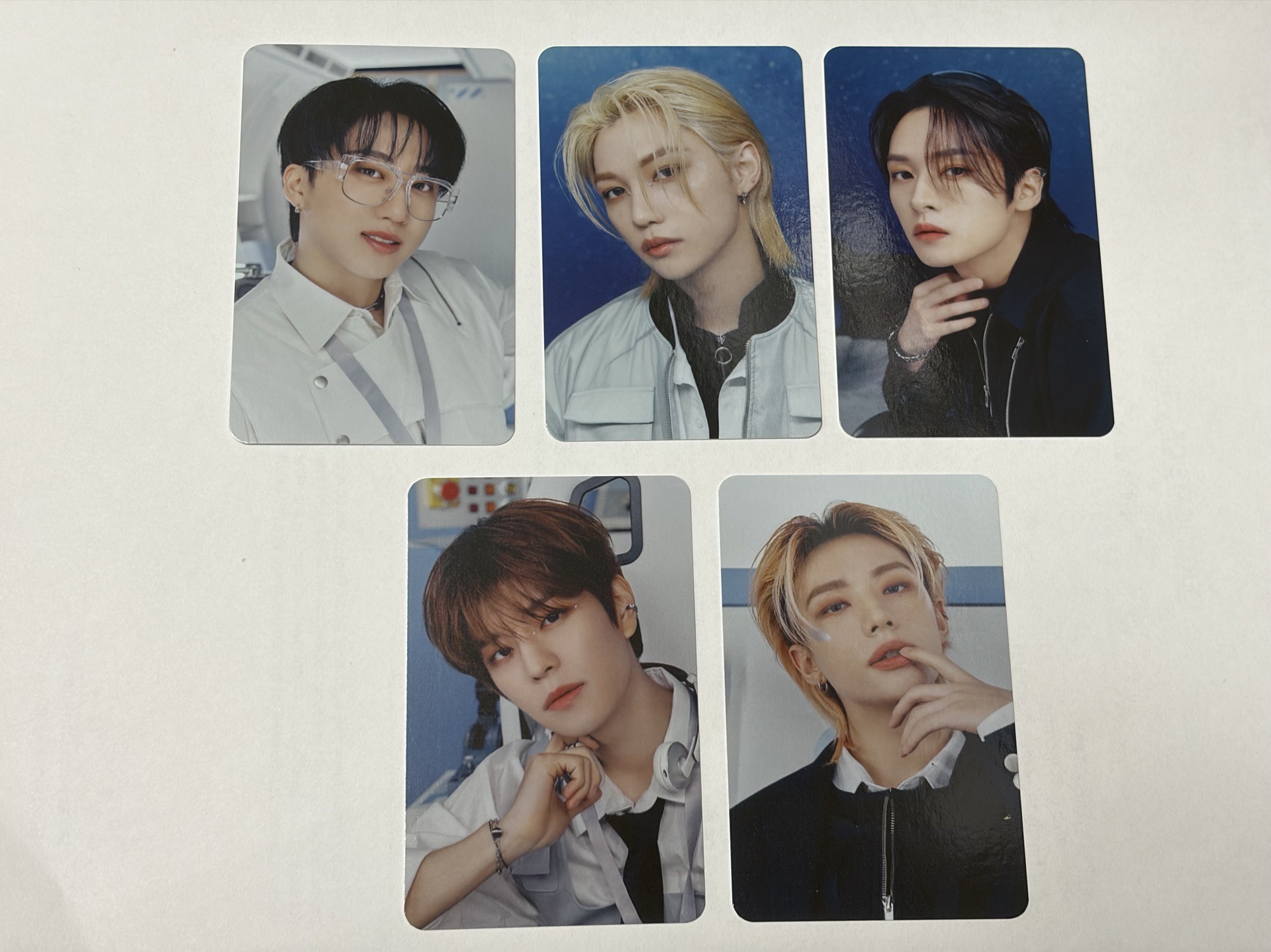 3rd FM膠帶卡 五張一起便宜賣