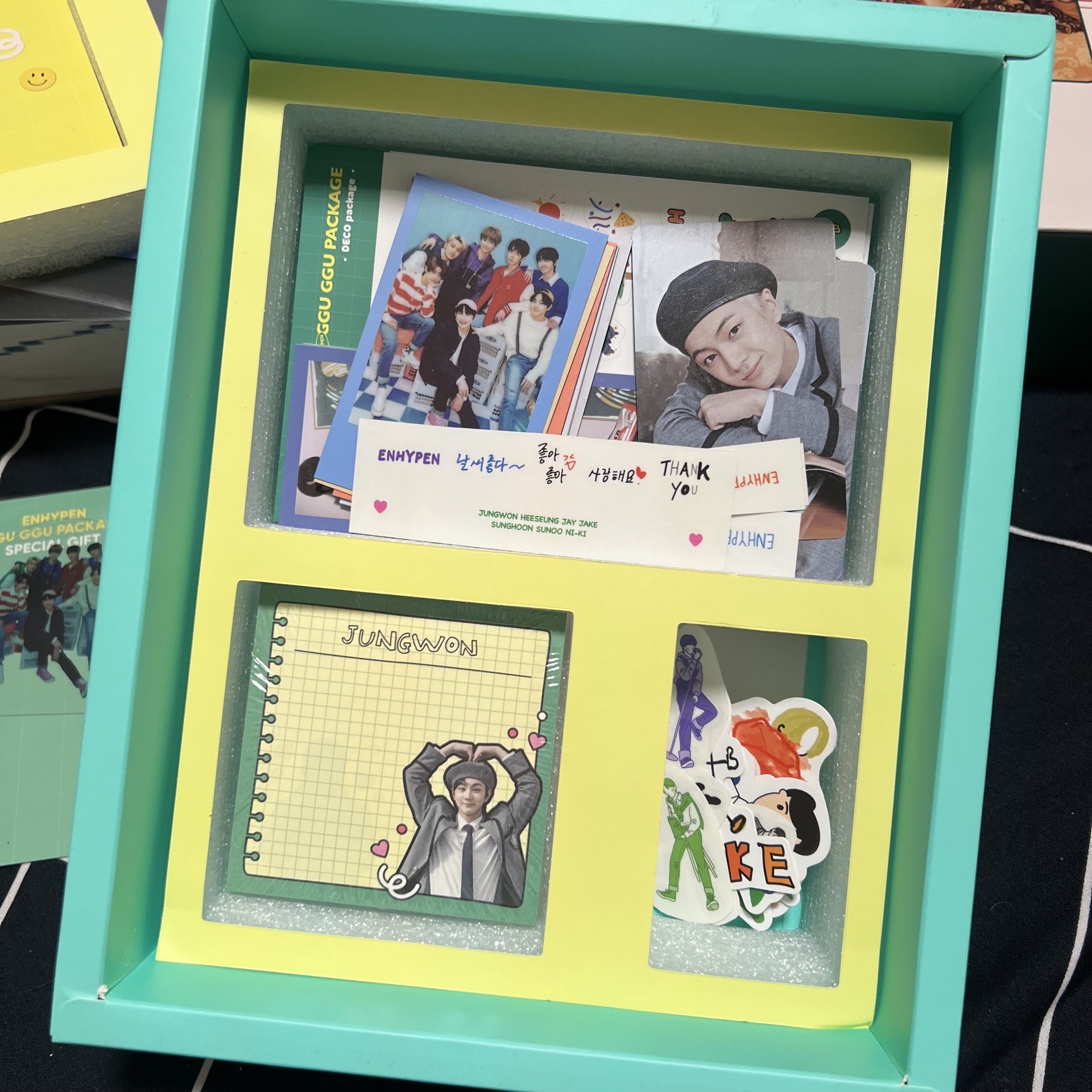 2021 咕咕盒 剩部分成員