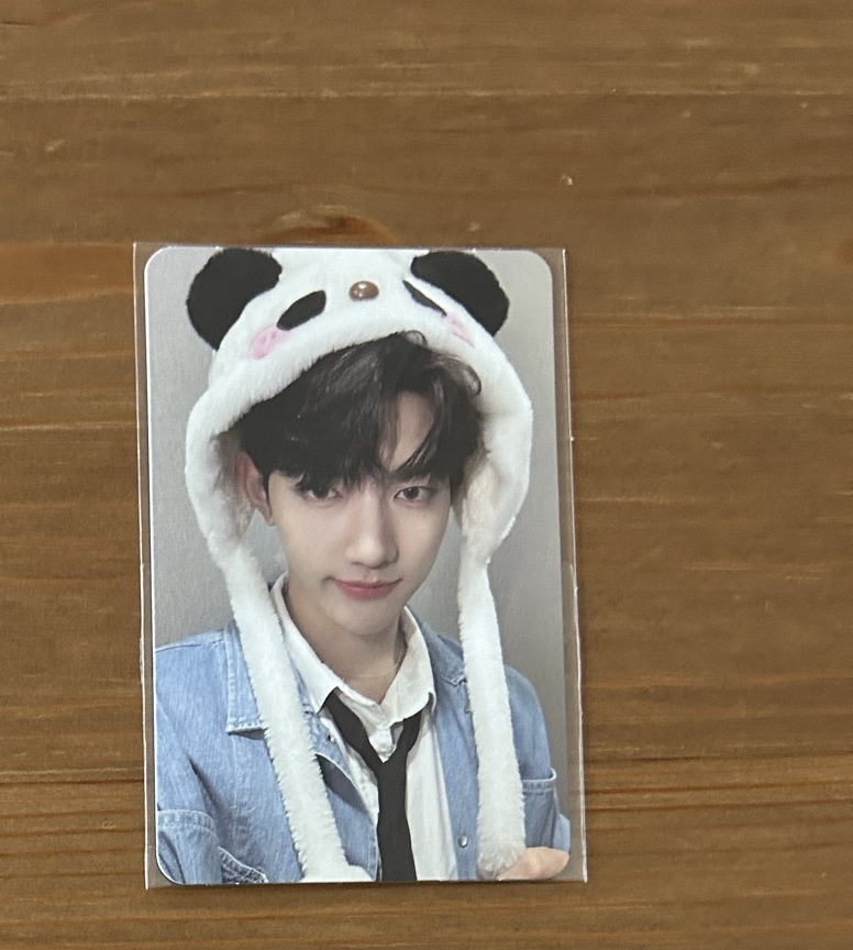 ZEROBASEONE 章昊 迷一熊貓特典