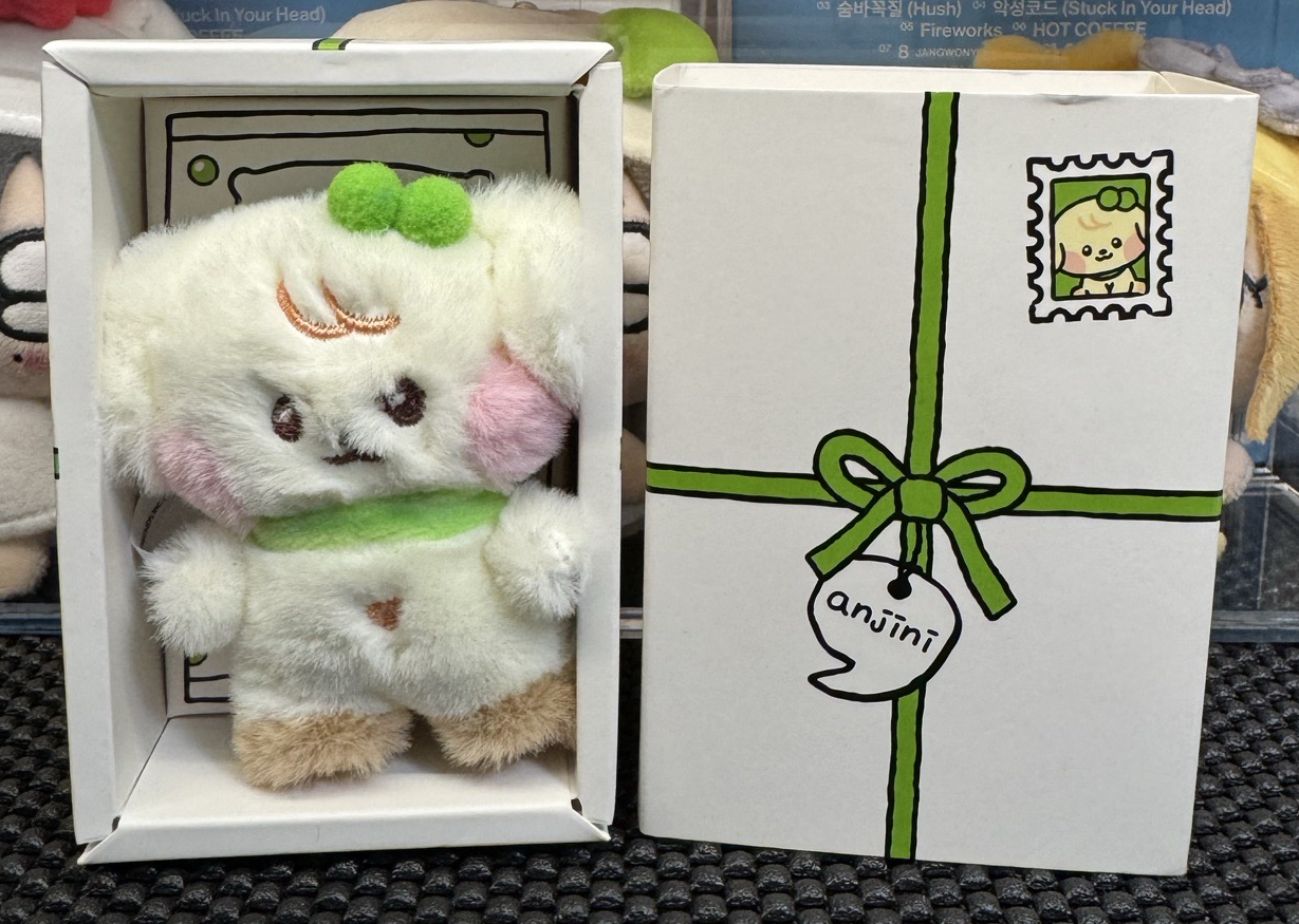 LINE FRIEND 小娃 盒娃