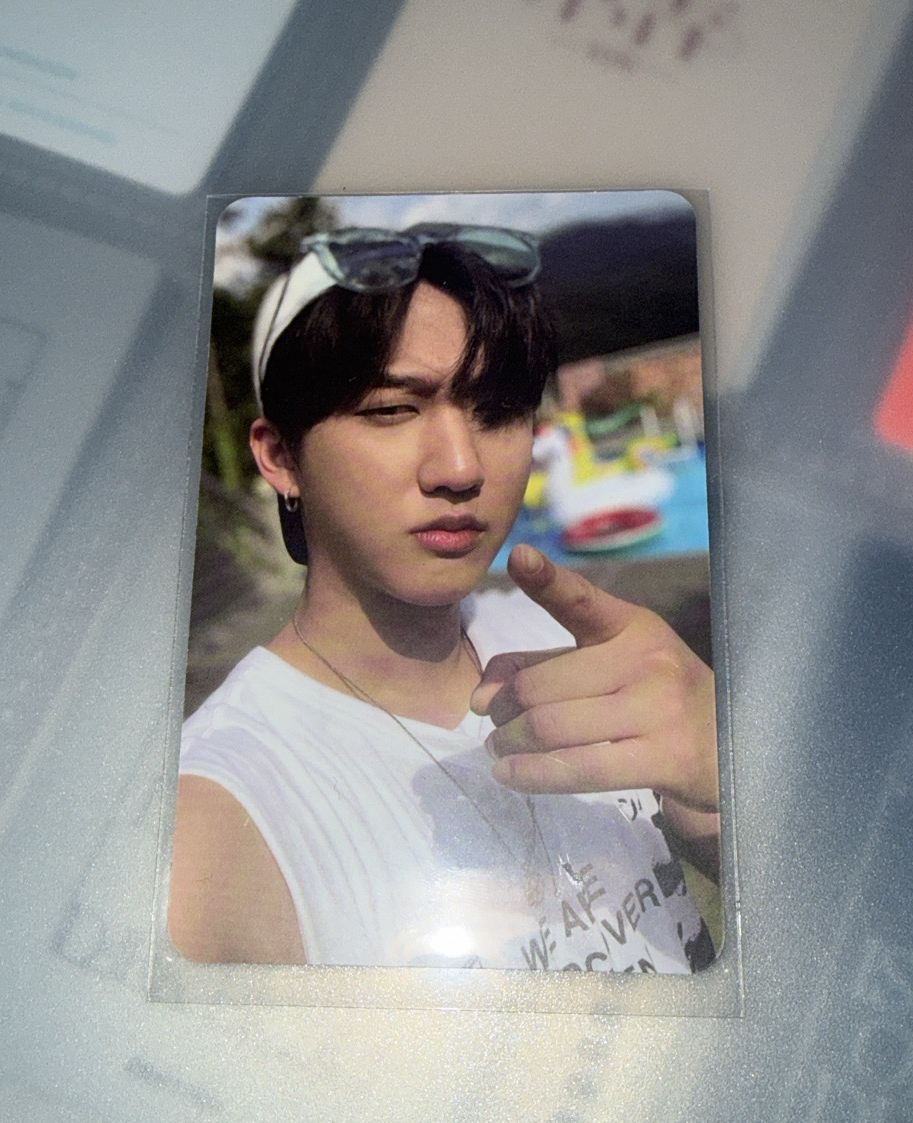 彰彬 NOEASY 專輯卡 雙面