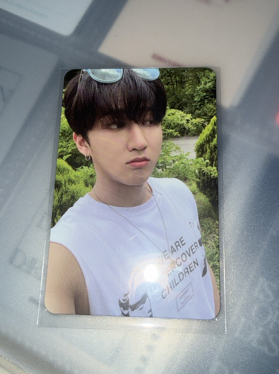 彰彬 NOEASY 專輯卡 雙面