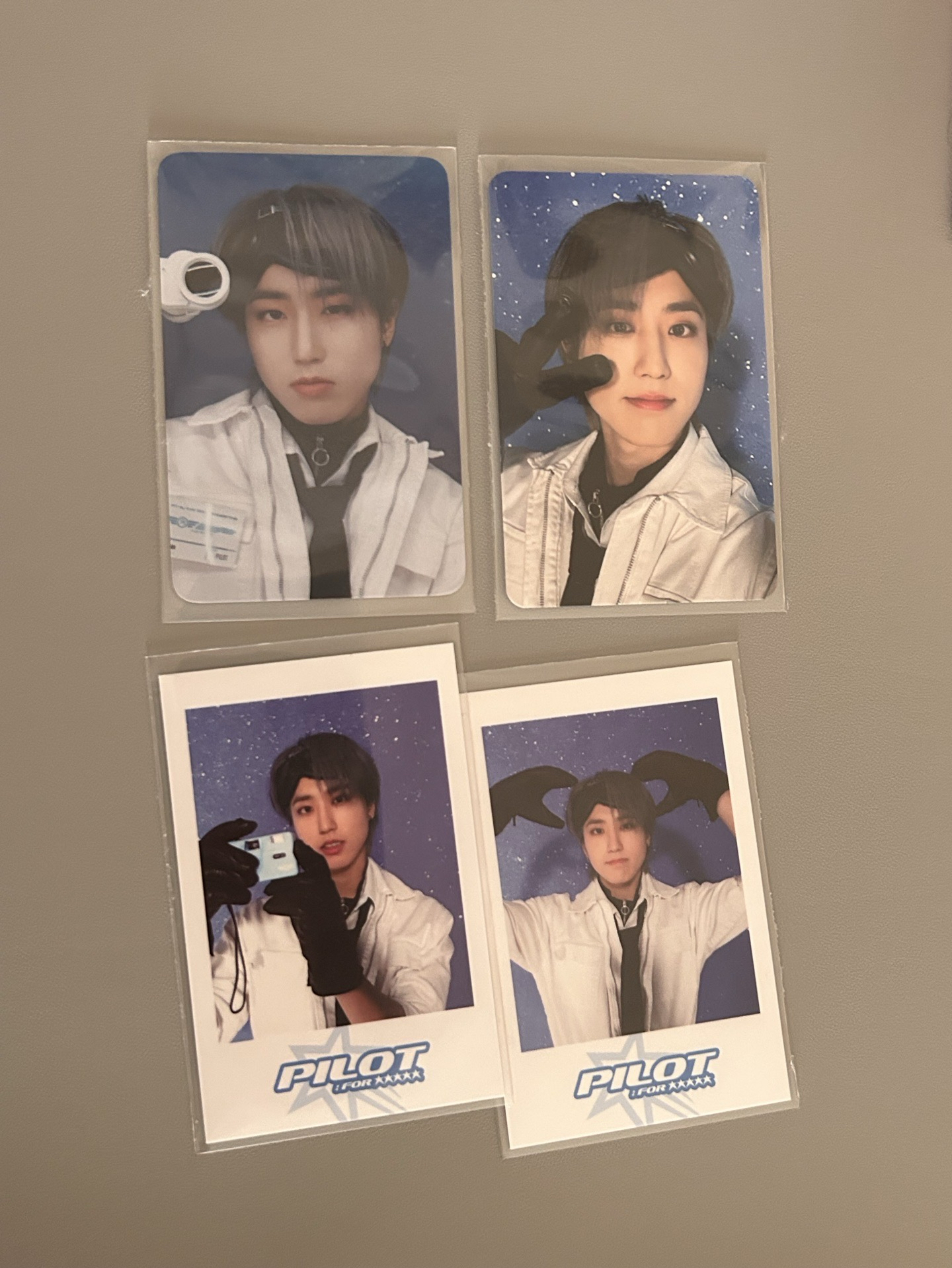 pilot四宮格 韓尼