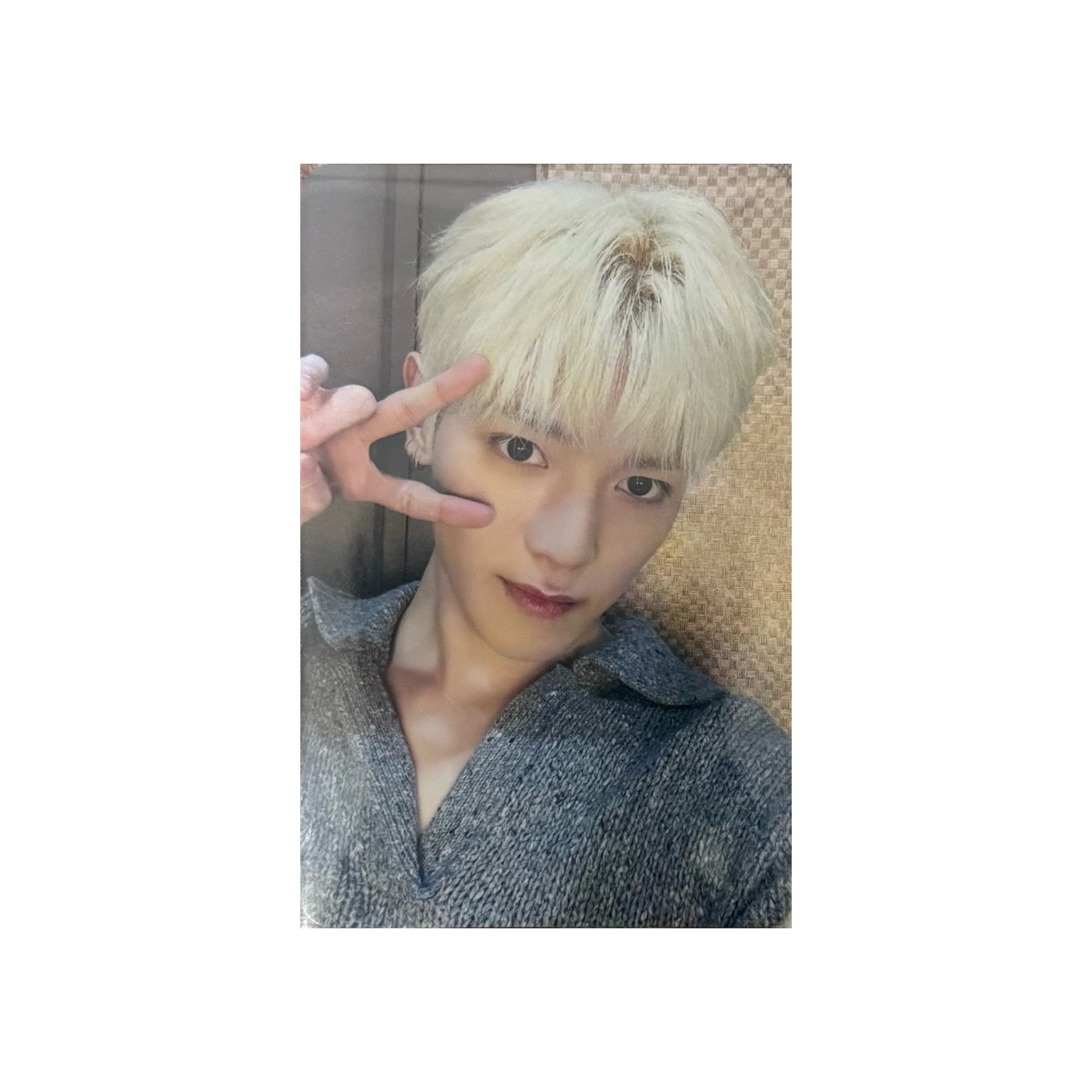 泰容 Tap ms 簽售卡（請閱讀內文