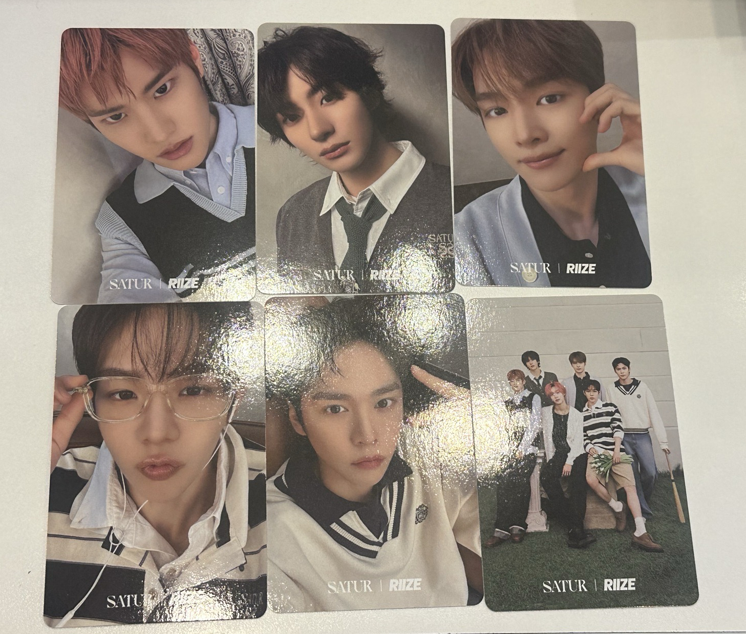 RIIZE SATUR代言卡