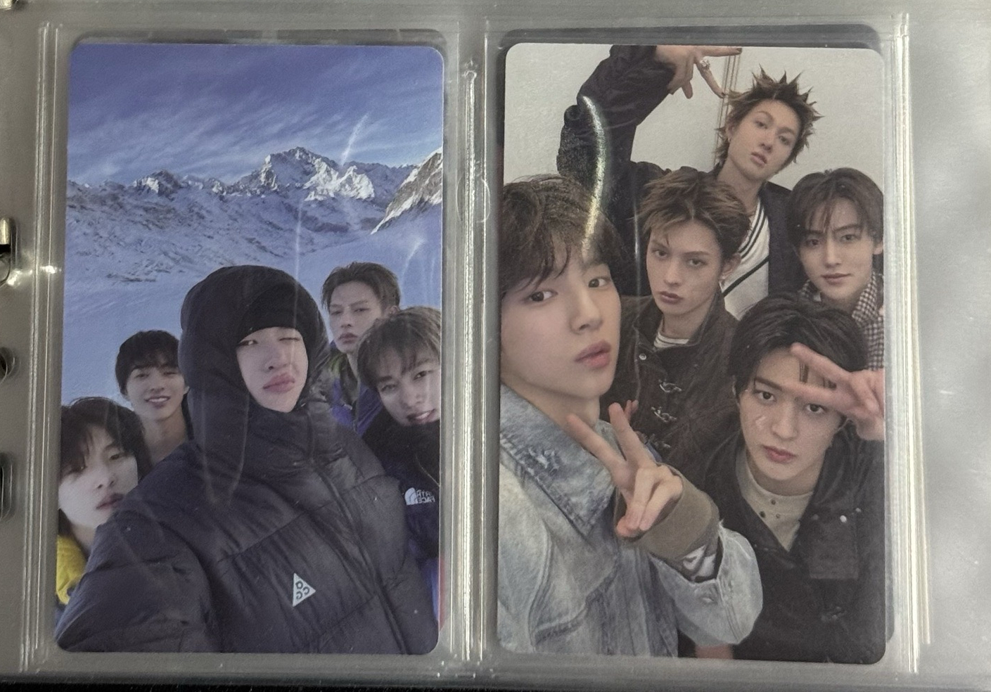 Cortis 雪地團卡+AAA團卡 兩張不拆