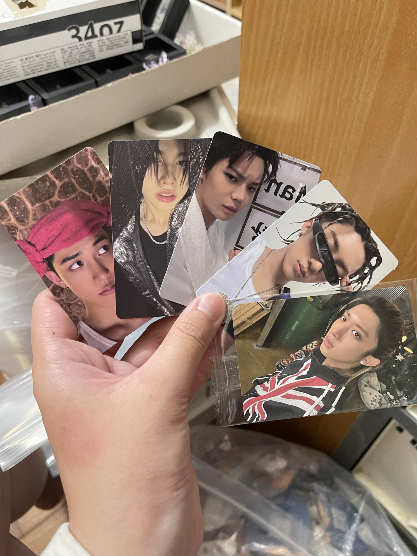 🦞LNGSHOT 原袋未拆K4特典五金