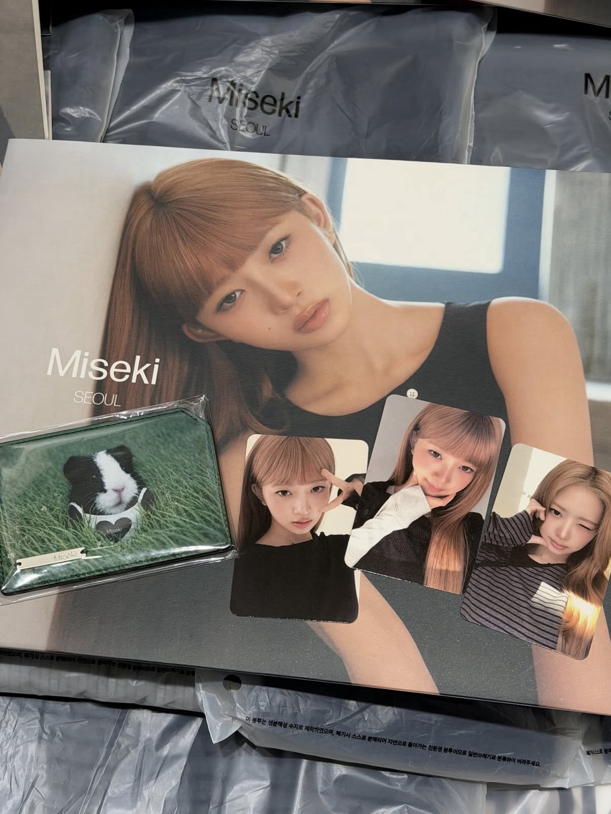 rei 代言小卡一套