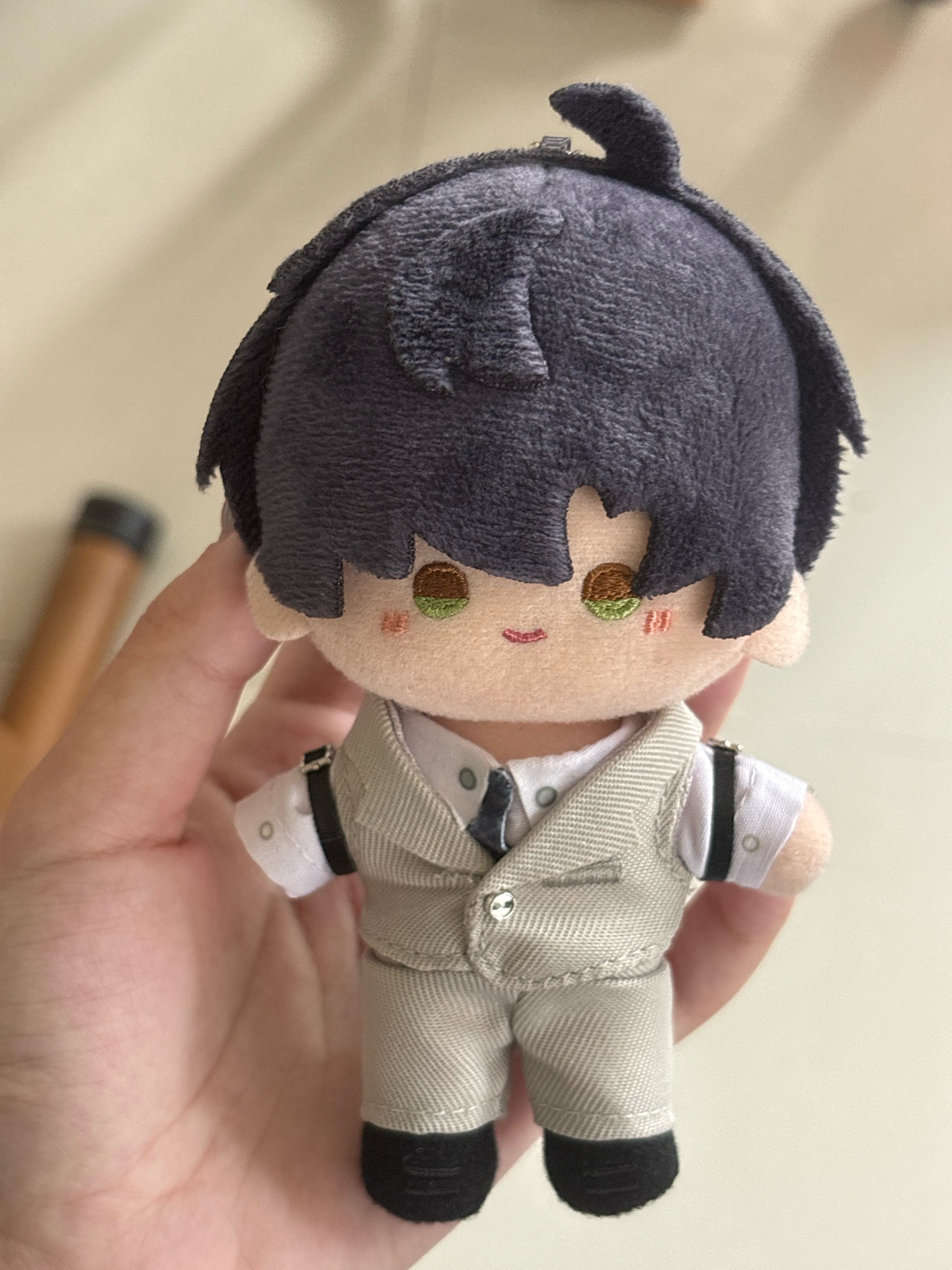 【戀與深空 黎深】雲遊拾光娃娃送古茗鐳射票（怕未取預出）（保留中）