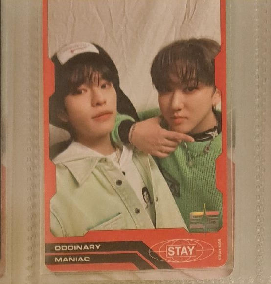 Straykids 賣場 化妝品卡/年曆卡/專卡/特典