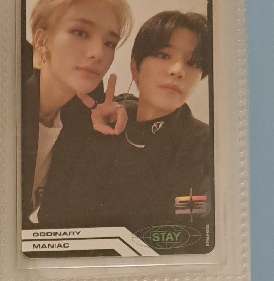 Straykids 賣場 化妝品卡/年曆卡/專卡/特典