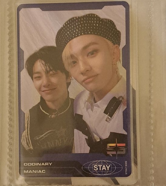 Straykids 賣場 化妝品卡/年曆卡/專卡/特典