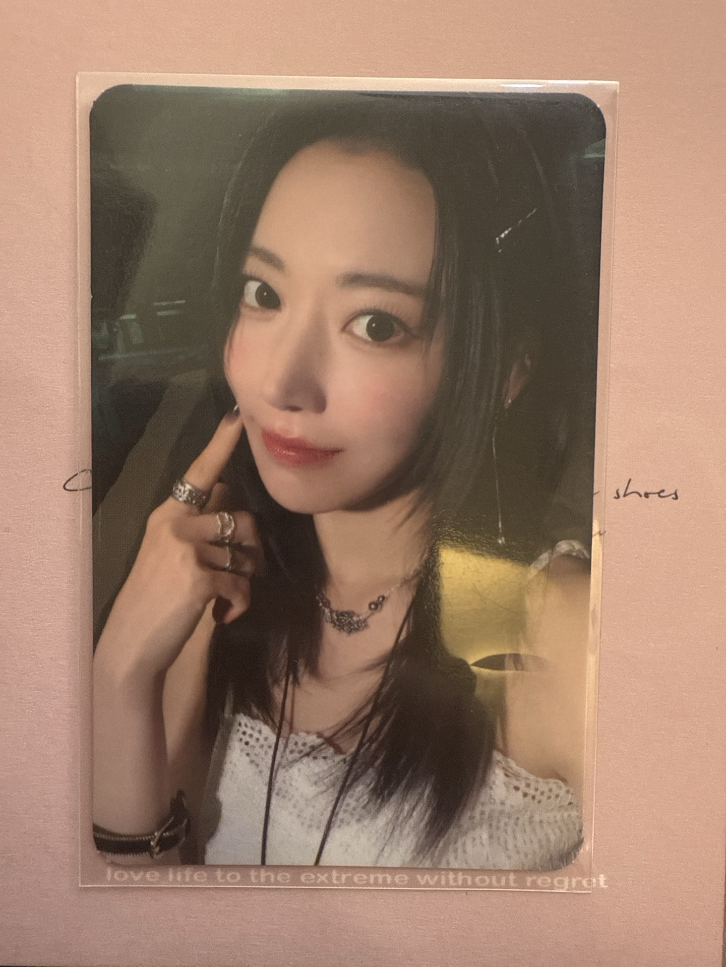 UNFORGIVEN YT 直播卡 B ver.