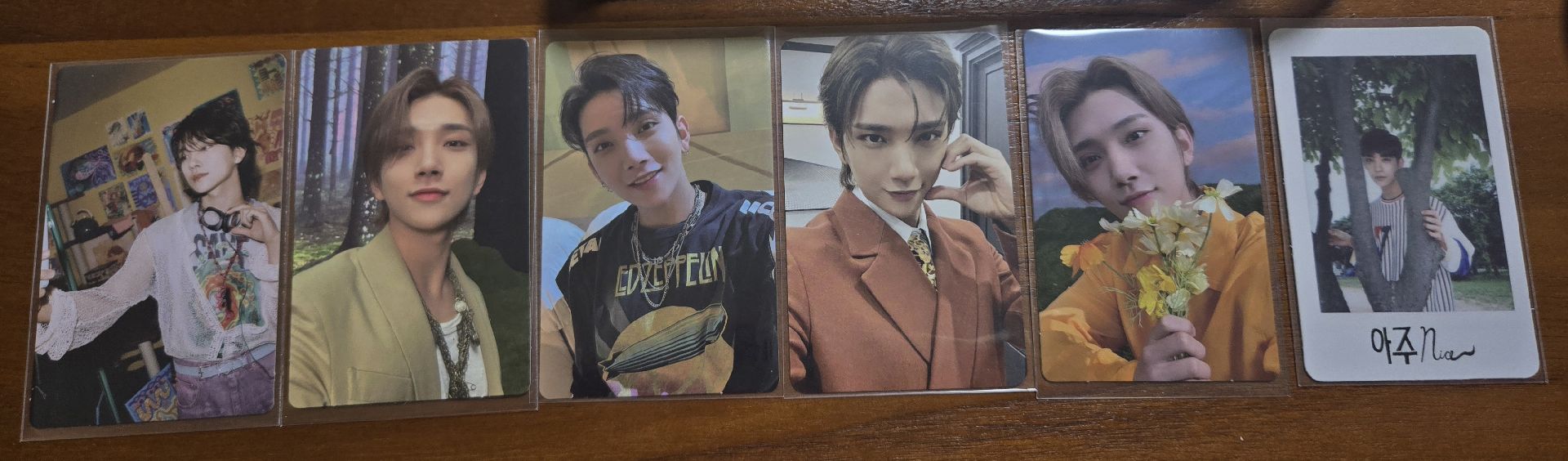 Seventeen Joshua 洪知秀