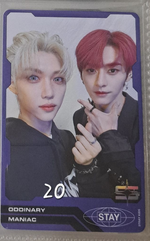 Straykids 賣場 化妝品卡/年曆卡/專卡/特典