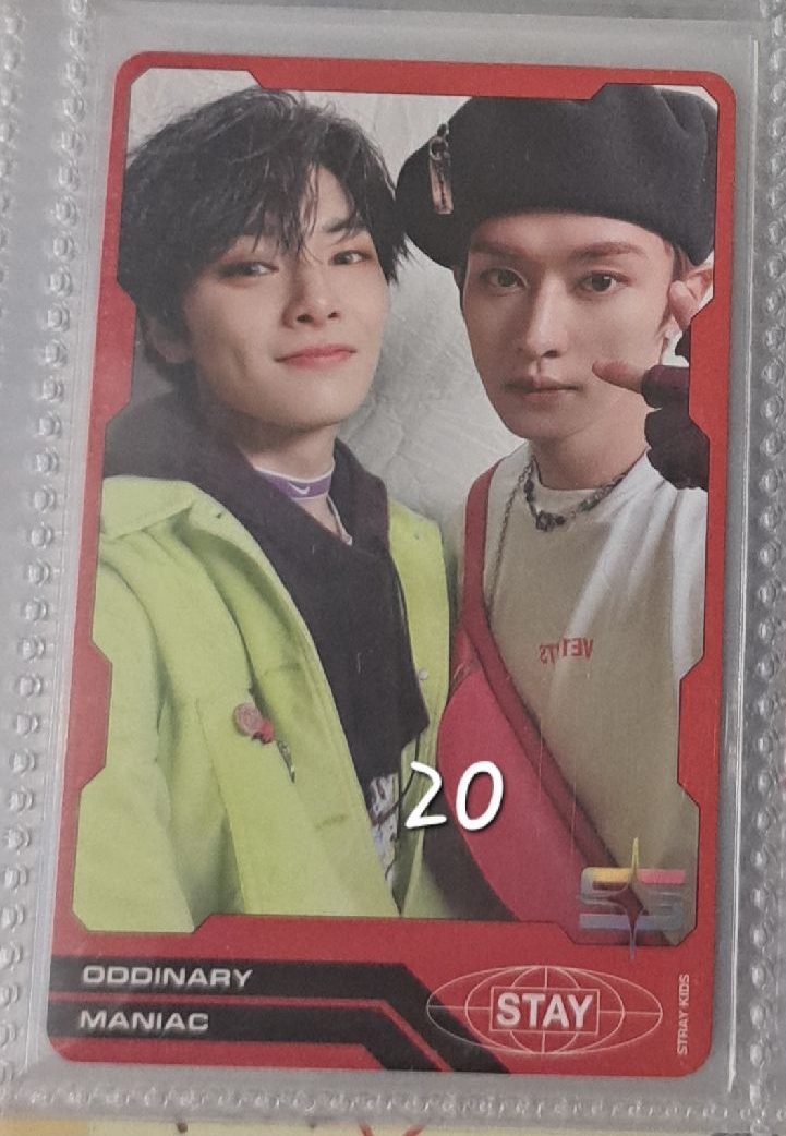 Straykids 賣場 化妝品卡/年曆卡/專卡/特典