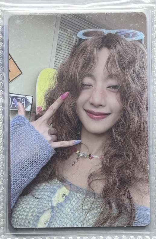 I SWAY 專輯卡-妮