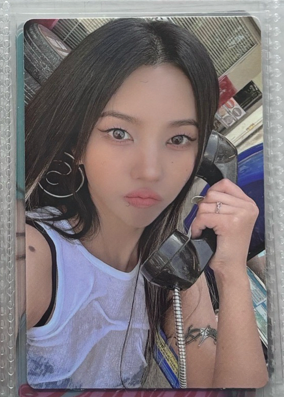 I SWAY 專輯卡 poca專卡-娟