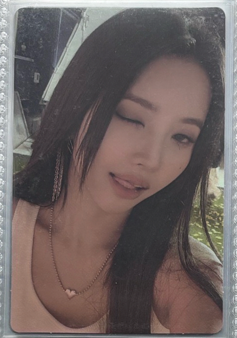 HEAT 專輯卡 blaze ver-娟