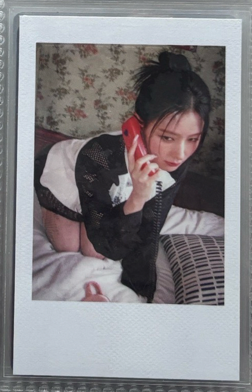 I feel 專輯卡 專卡拍立得-麵