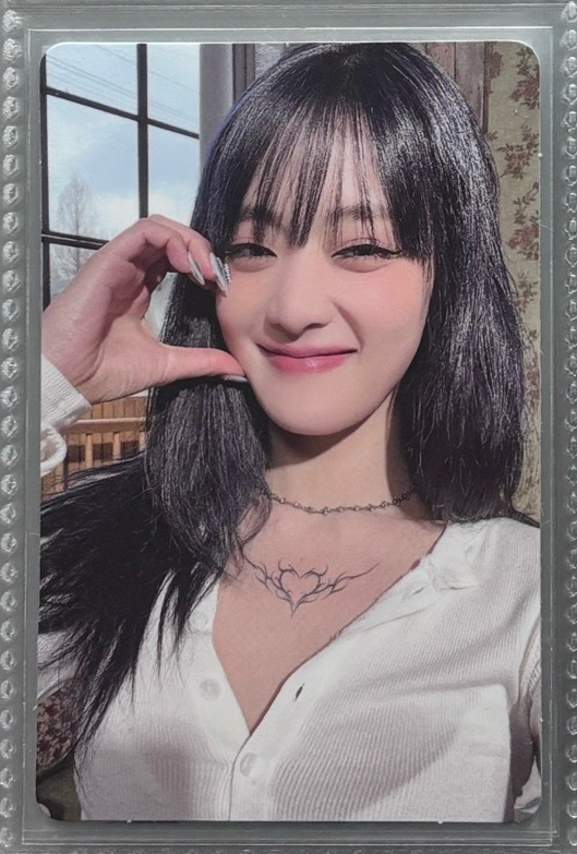 I feel 專輯卡-妮