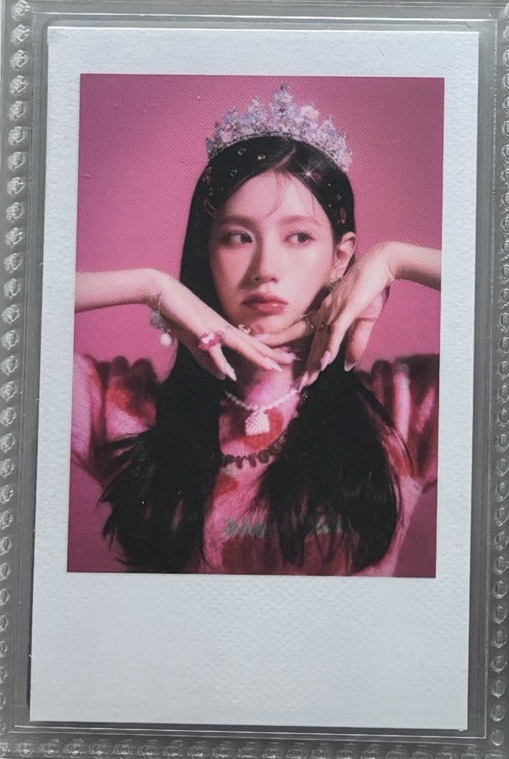 I feel 專輯卡 專輯拍立得-麵2