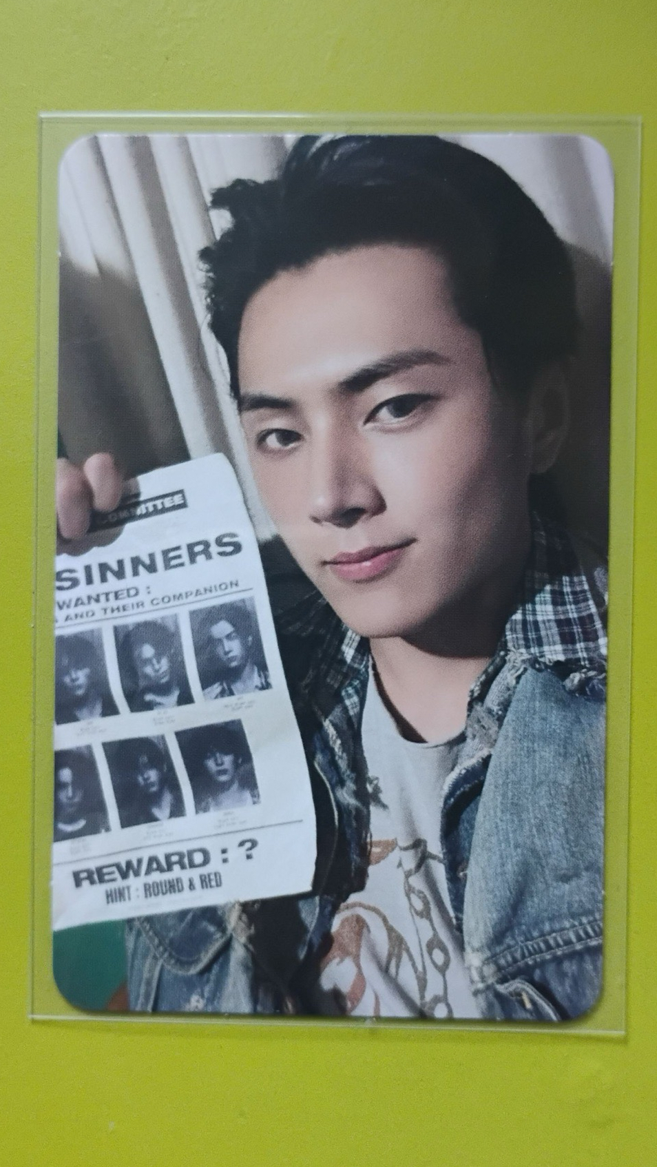 迷七 電子專 隨卡B 專輯卡  星