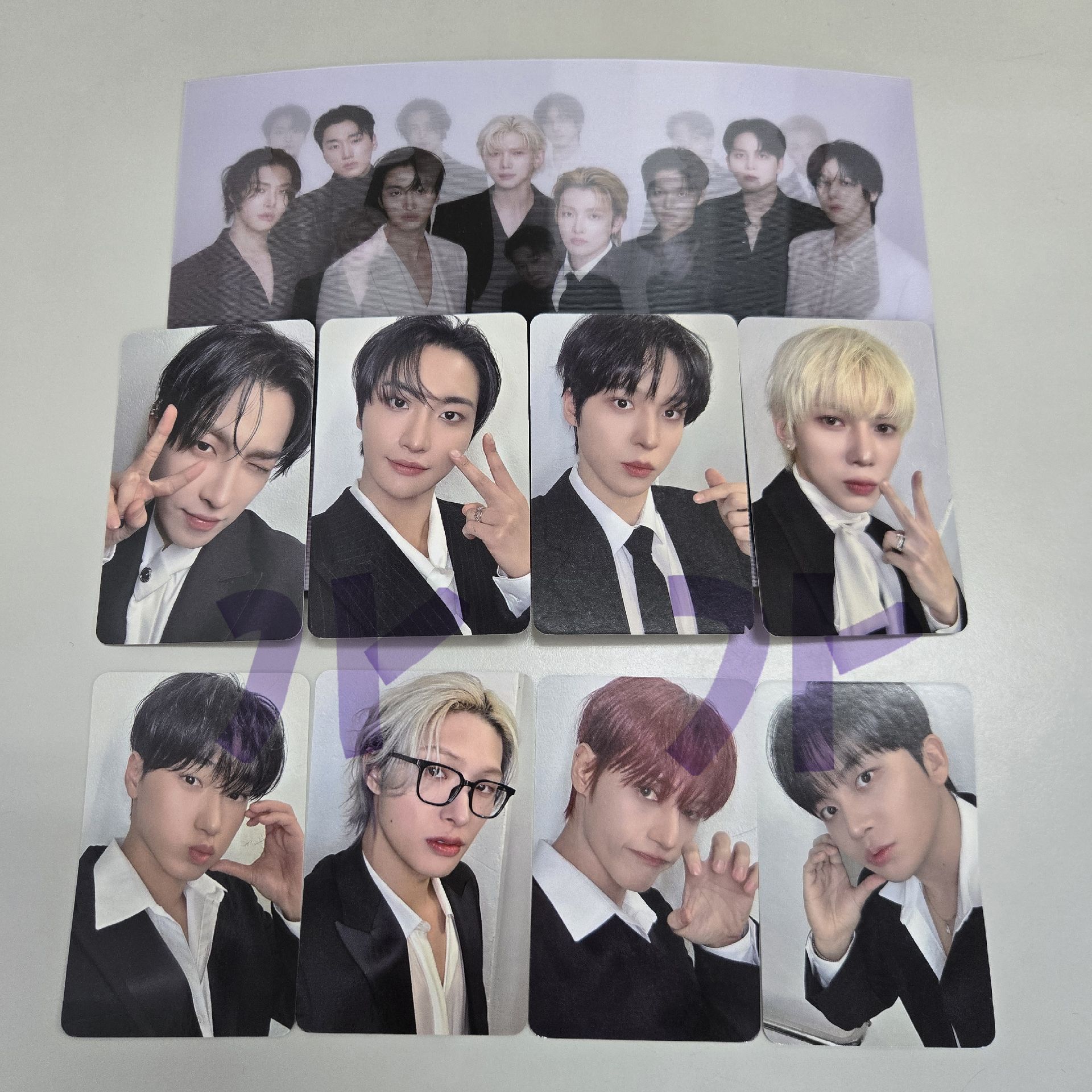 飯咪補償卡整套含明信片