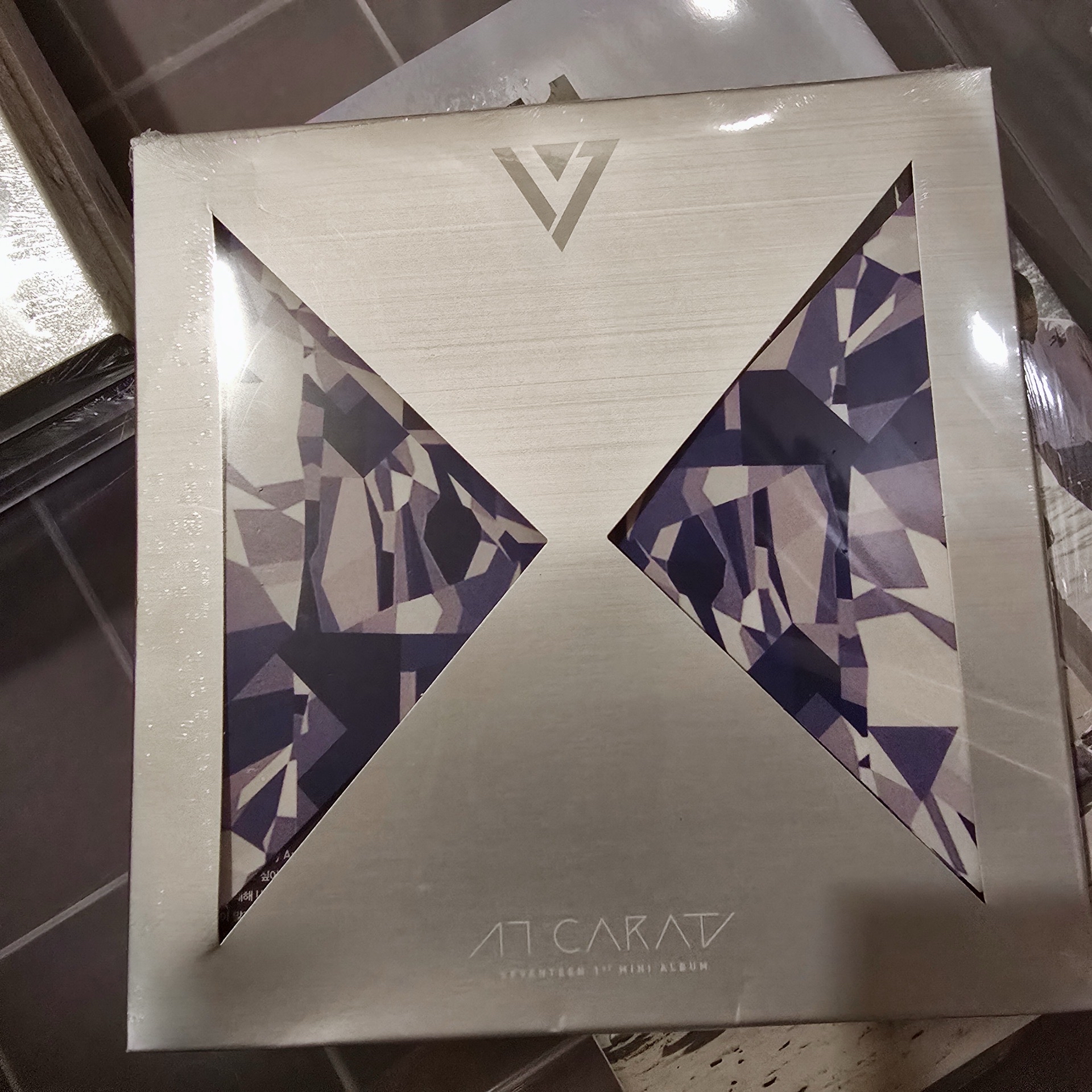 全新未拆 SEVENTEEN歷年專輯