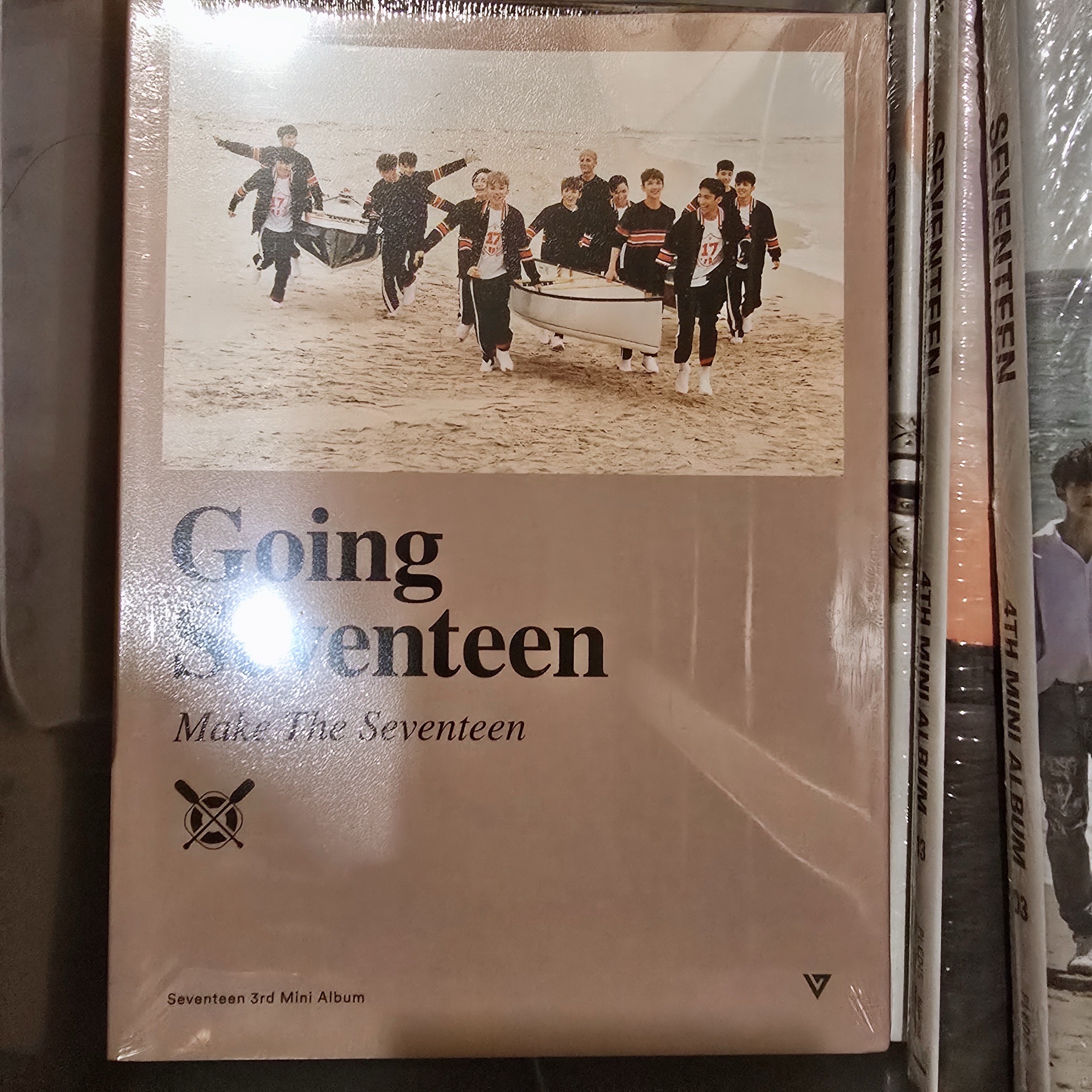 迷你三輯Make the seventeen