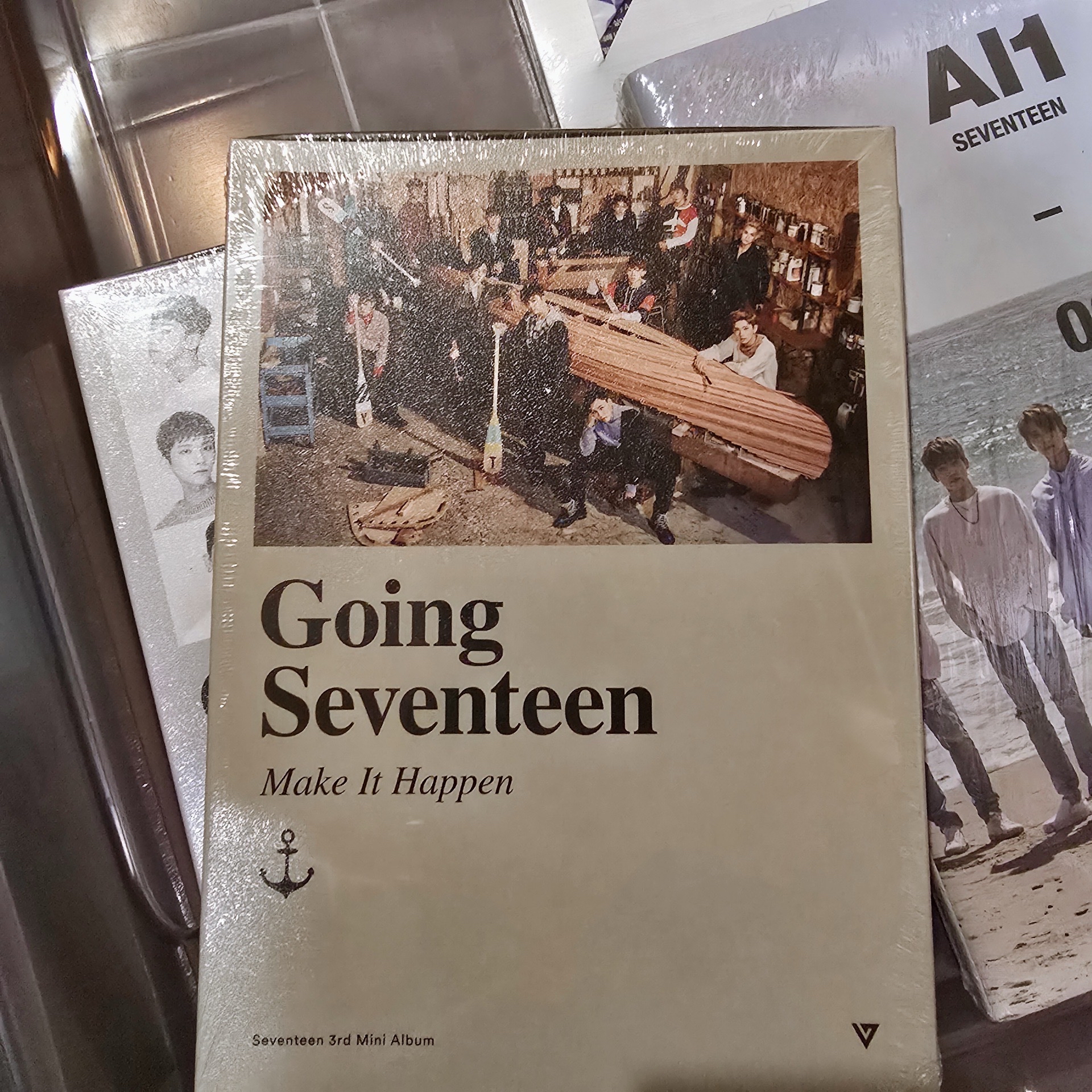 迷你三輯Make it happen 