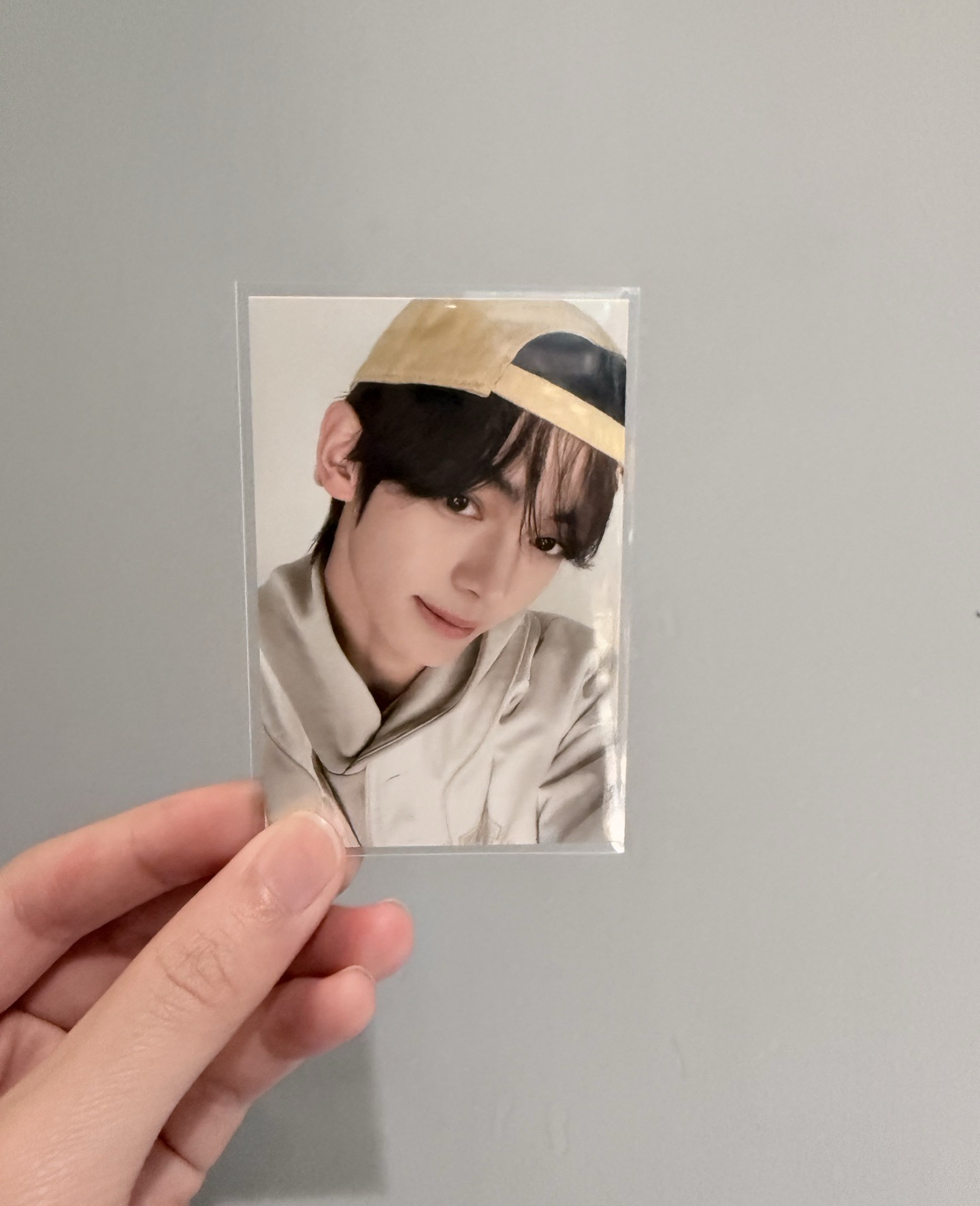 首爾場週棒球外套卡 4