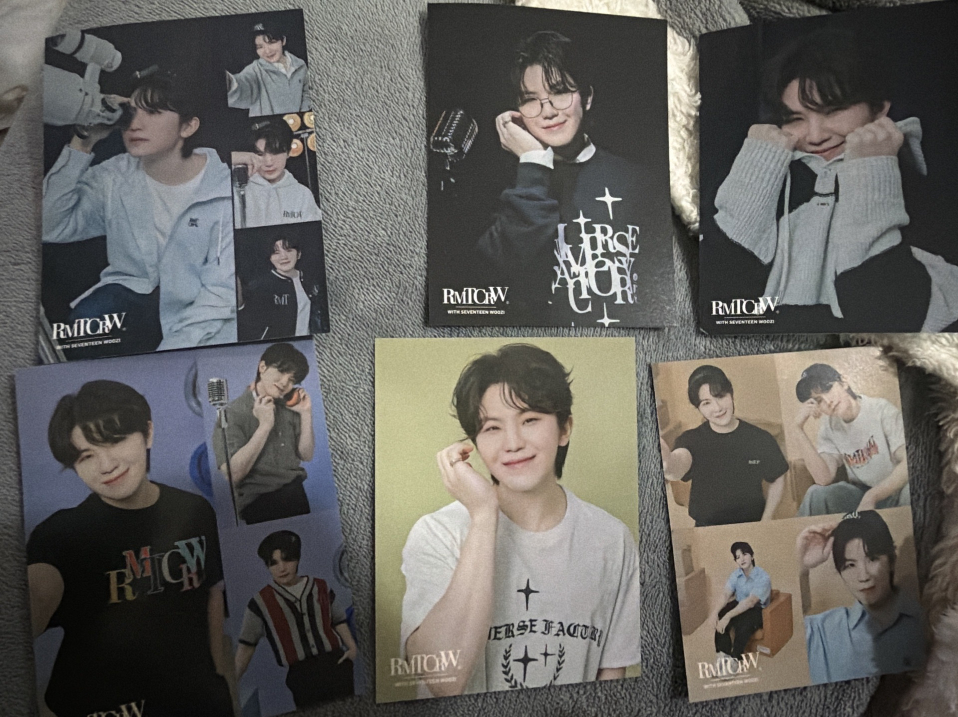 WOOZI 浪漫皇冠 代言卡（整圖