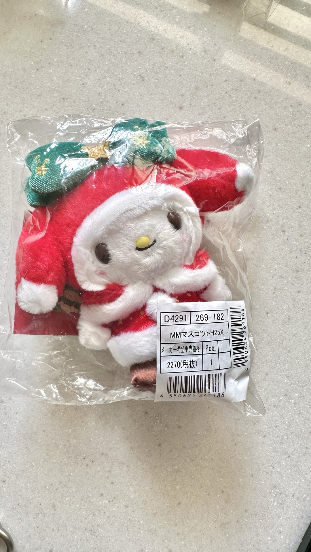 快速出貨 三麗鷗 聖誕節美樂蒂