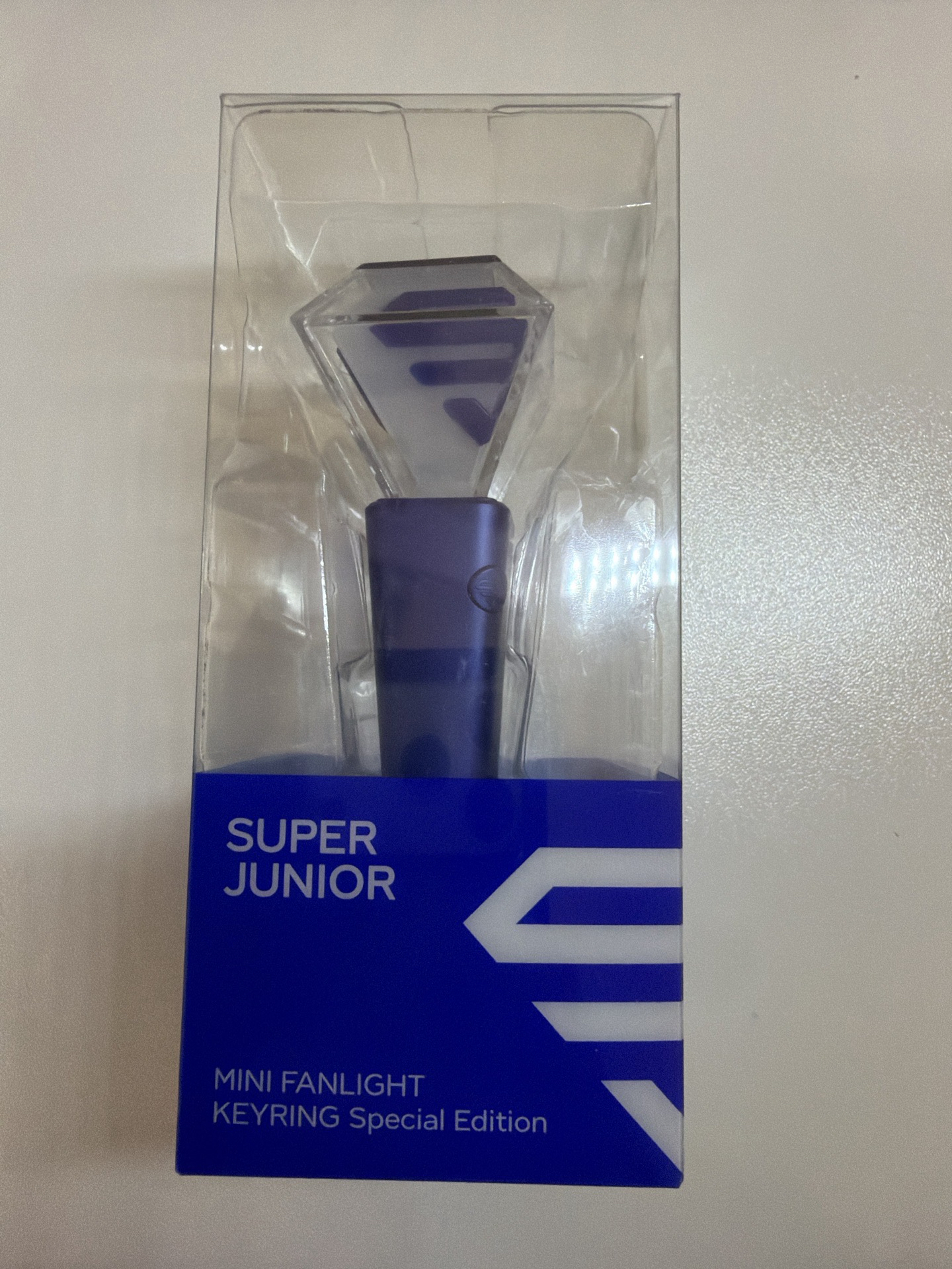 現貨 Super Junior 特別版手燈鑰匙圈