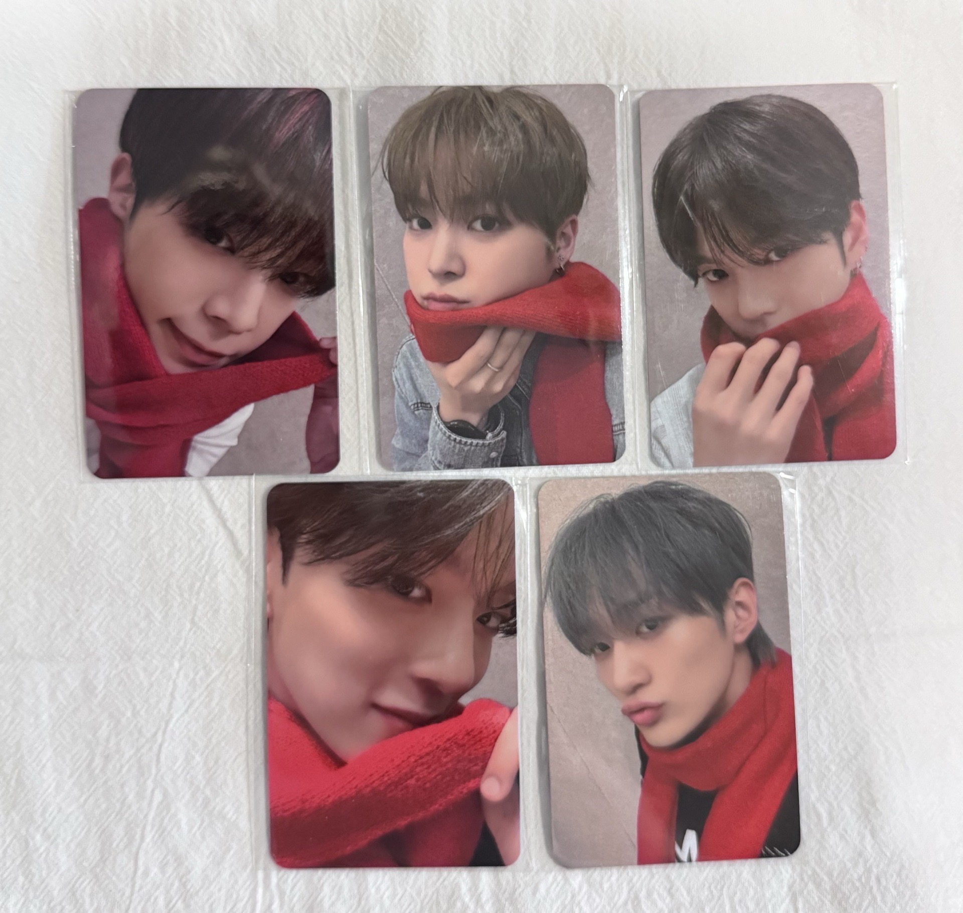 VERIVERY Lost and Found mnet 見面會 線下 特典卡 一套