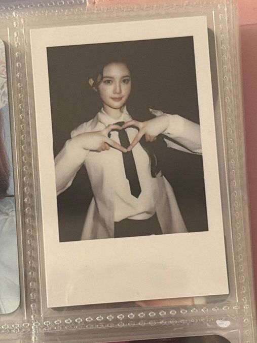 the chase kms 特典拍立得