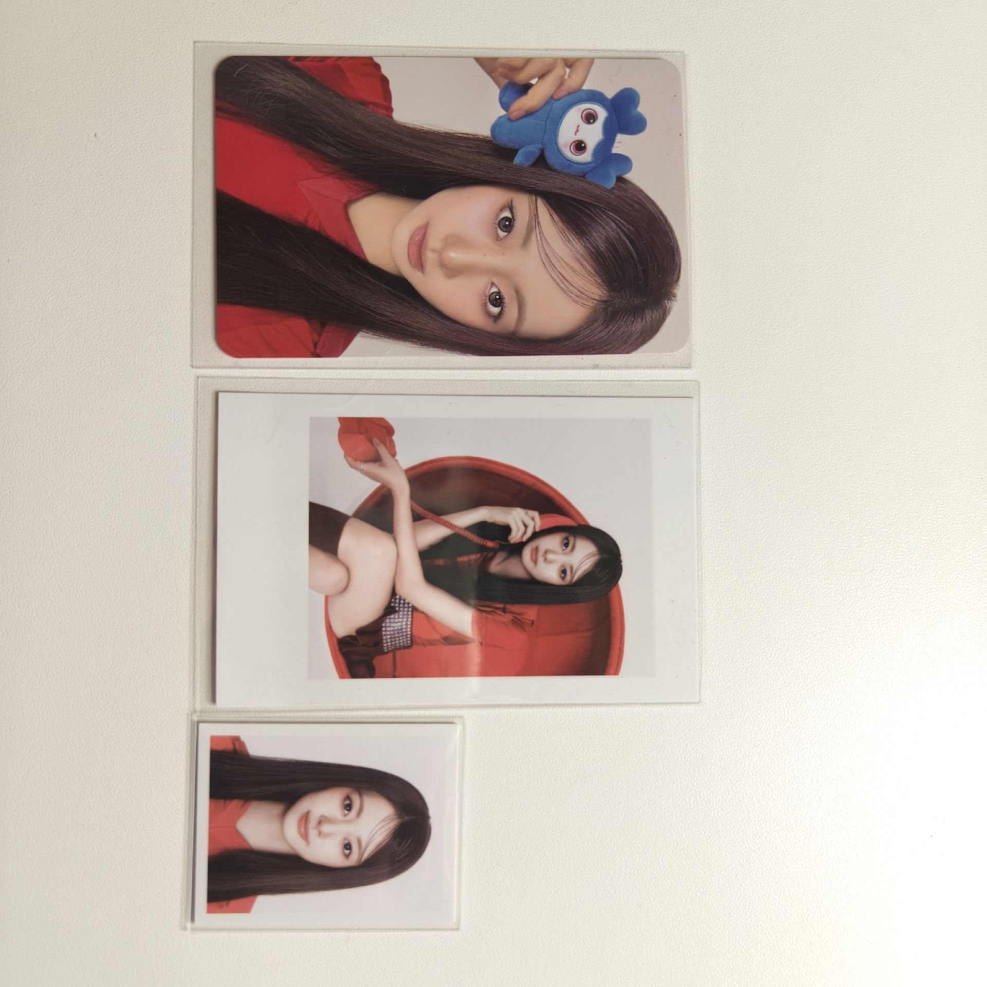 TWICE 子瑜💙 拍立得+小卡+證件照 2026年曆Set