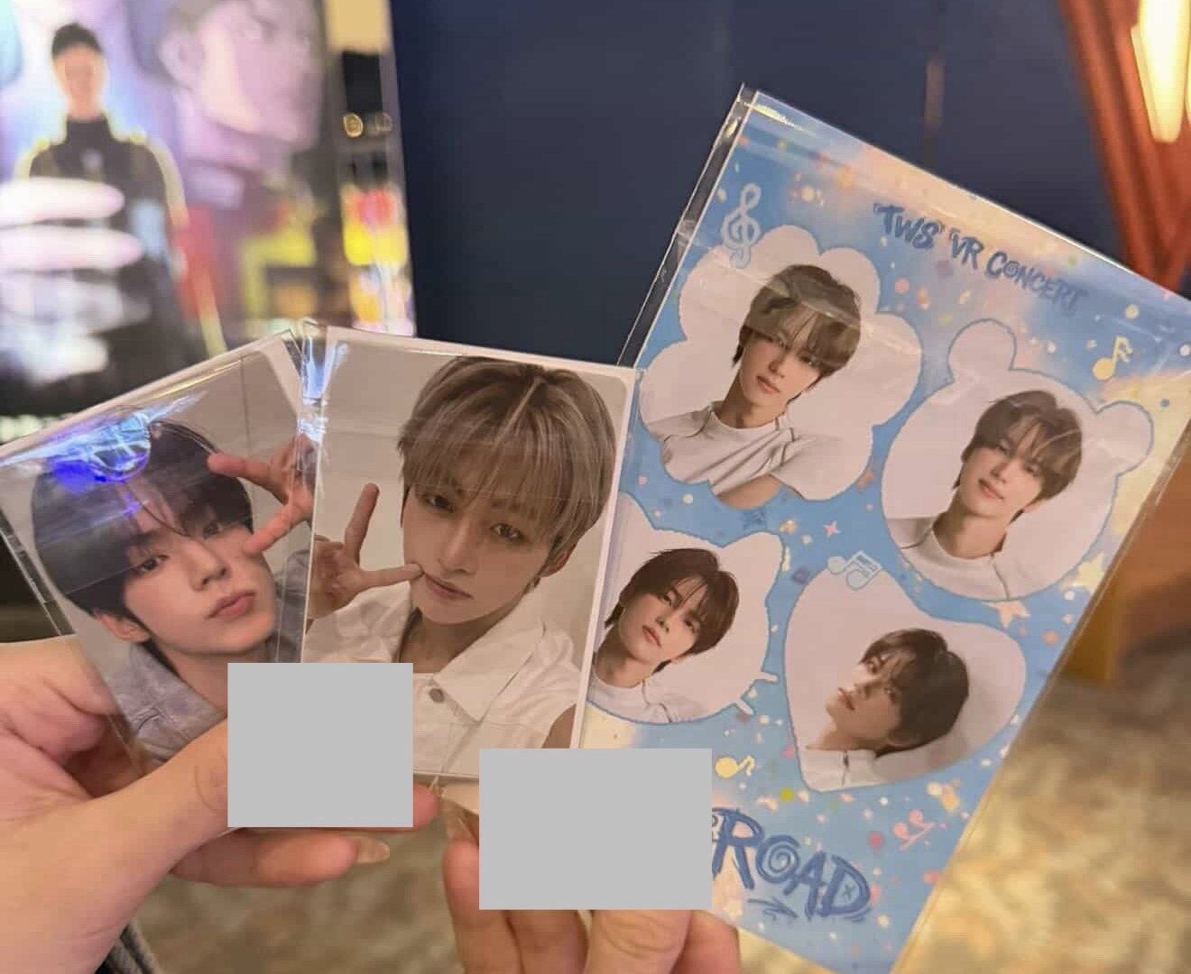 TWS RUSH ROAD 第一週電影特典