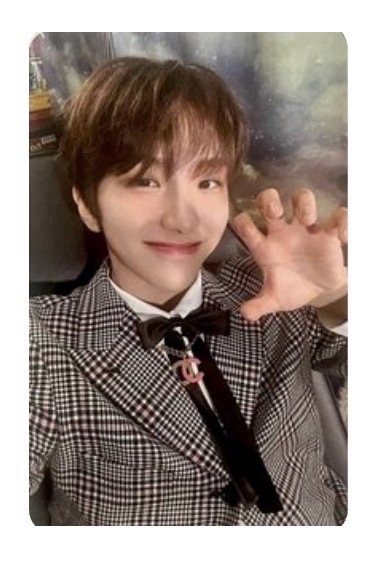 金雲鶴 WHY 打歌卡