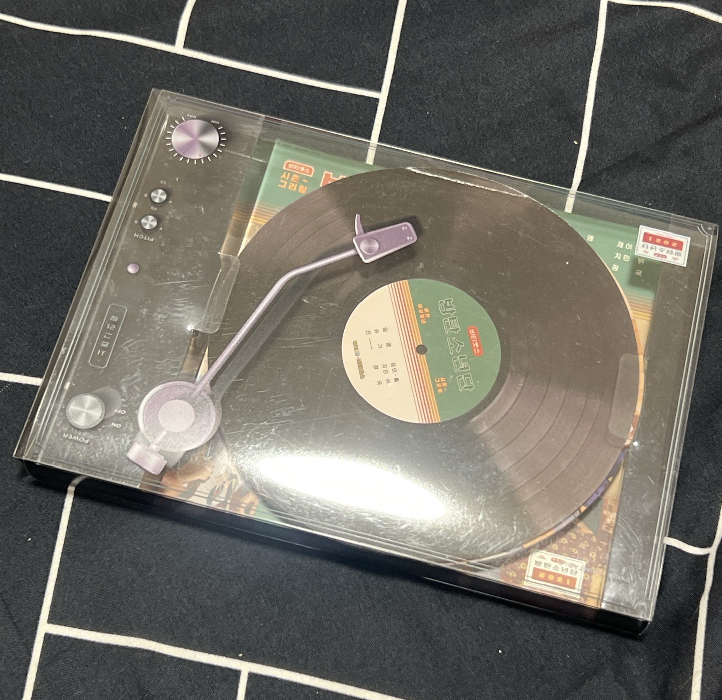 2021 年曆 唱片小海報組