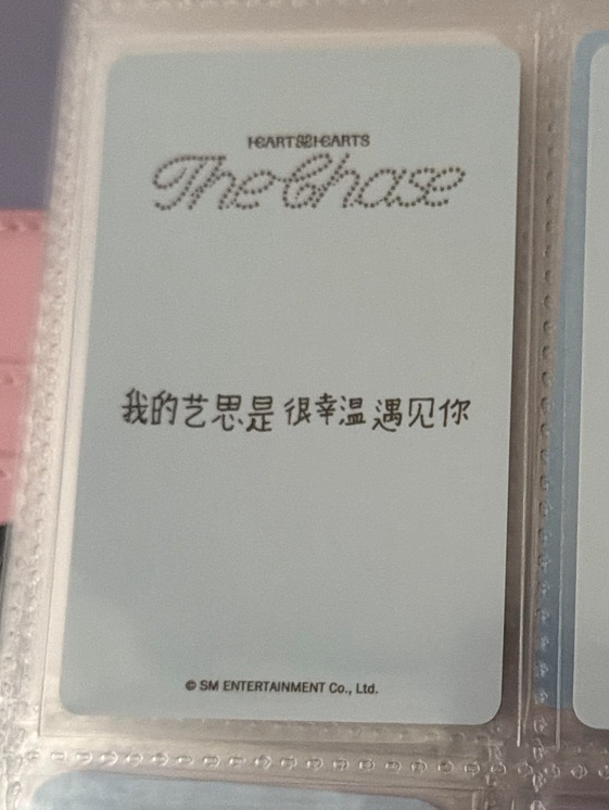 the chase kms PK特典