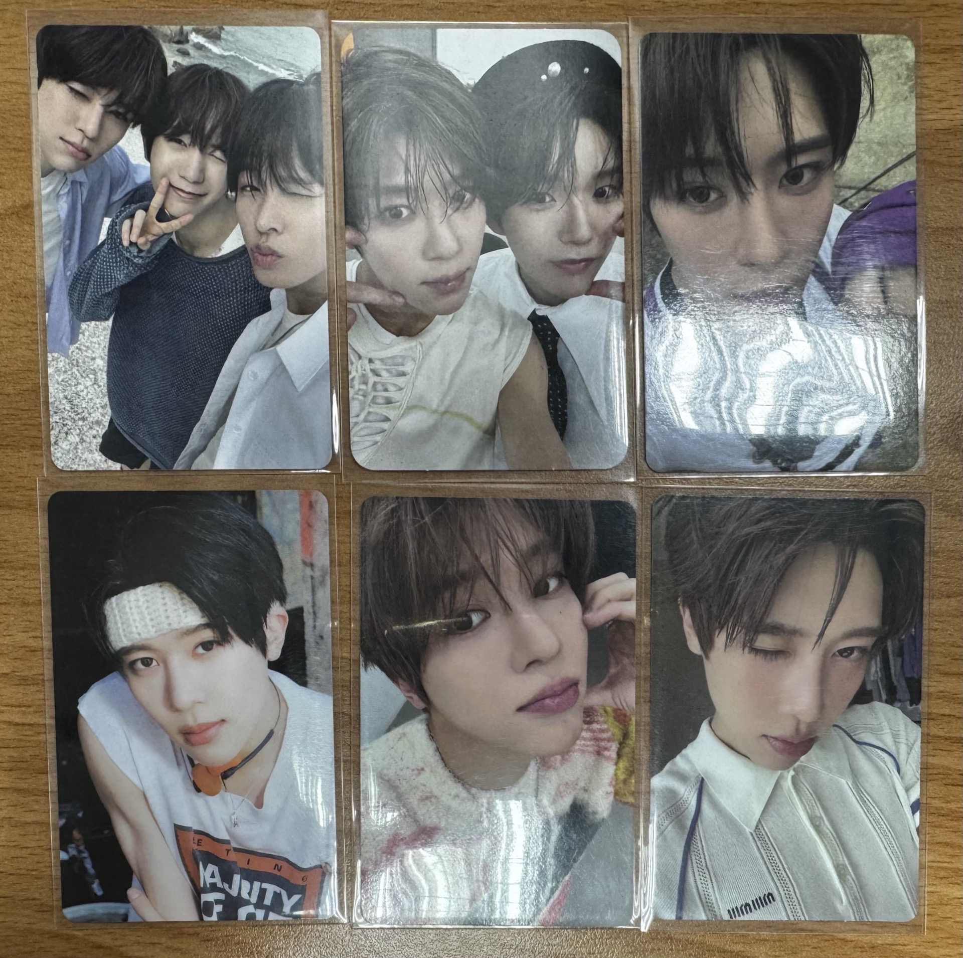 NCT WISH SION 小卡