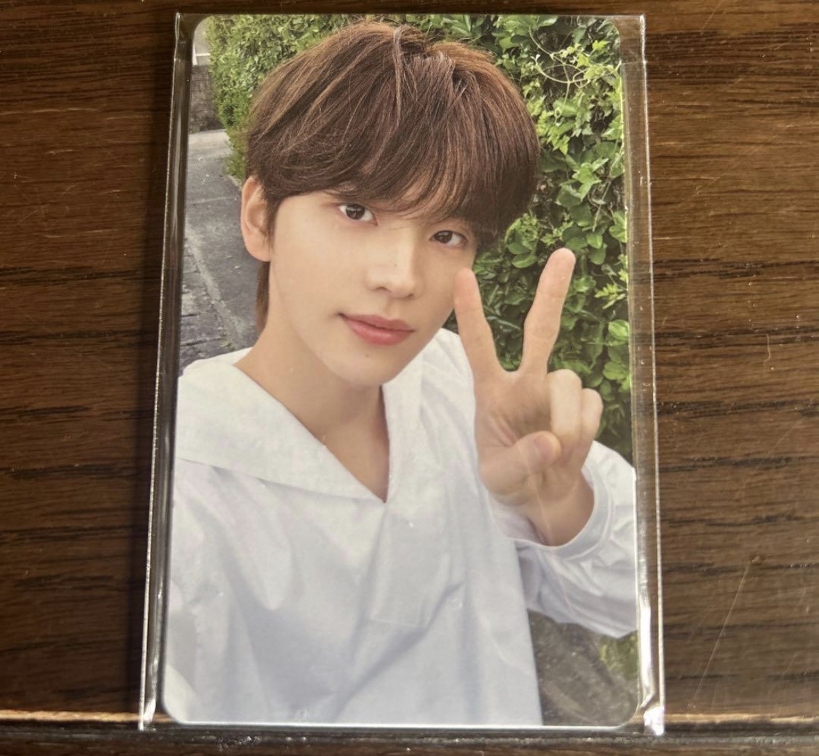 初次見面 環球 特典卡 (6張不拆）