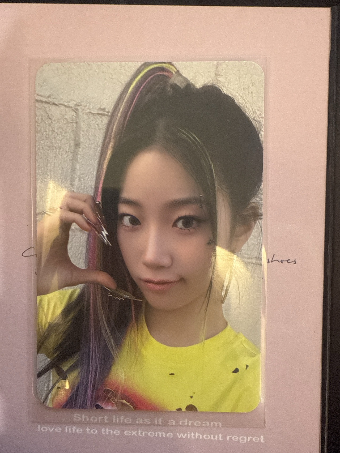 CRAZY mp PB預售 特典卡 