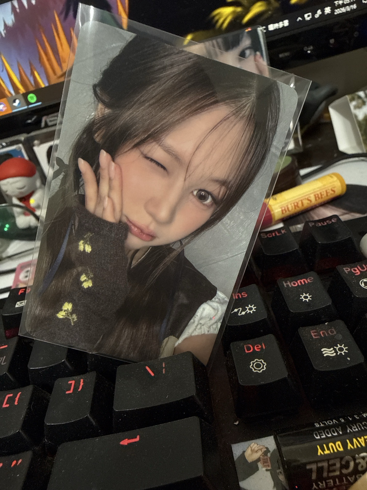 EL 幸運卡 萌萌大眼睛