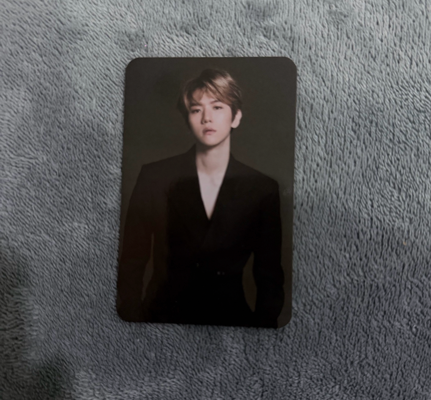 BAEKHYUN 三代手燈卡